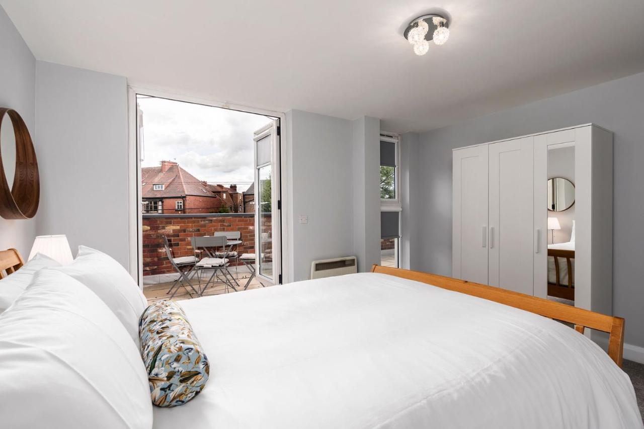The Chorlton Leilighet Manchester Eksteriør bilde