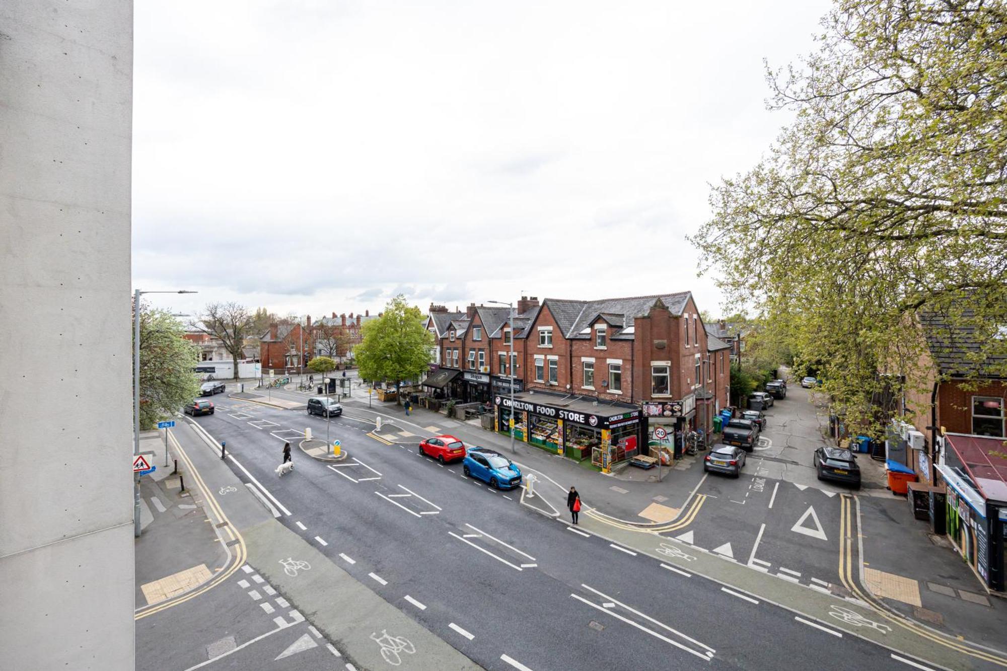 The Chorlton Leilighet Manchester Eksteriør bilde