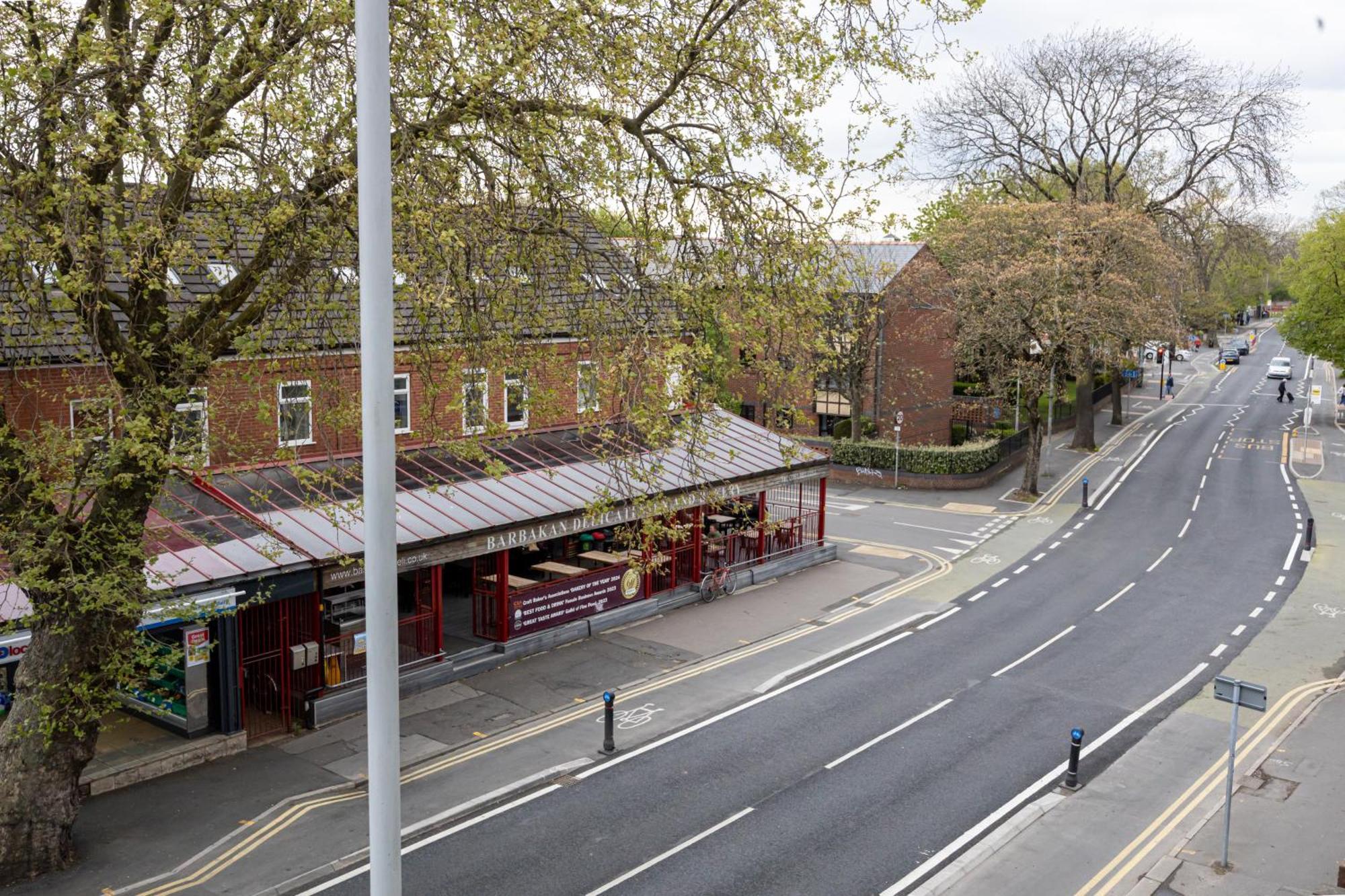 The Chorlton Leilighet Manchester Eksteriør bilde